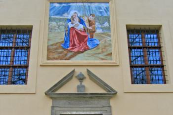 Kostel sv. Josefa ve Fulneku ( © Pavel Vítek 02/2008)