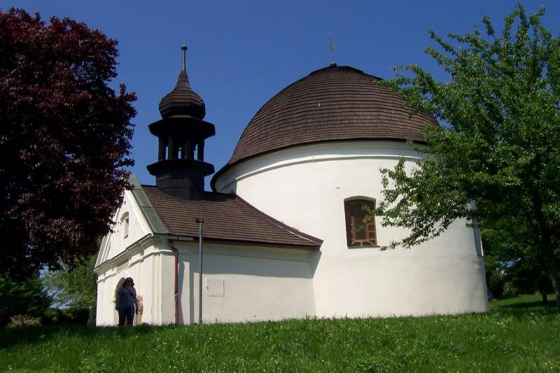kaple sv. Rocha a Šebestiána
