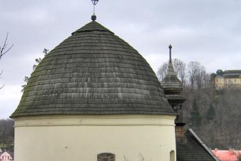 kaple sv. Rocha a Šebestiána ve Fulneku ( © Pavel Vítek 02/2008)