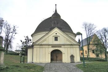 kaple sv. Rocha a Šebestiána ve Fulneku ( © Pavel Vítek 02/2008)