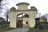 kaple sv. Rocha a Šebestiána