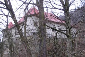 zámek od kostela ( © Jan P. Štěpánek 02/2008)