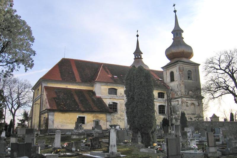 kostel Nejsvětější Trojice