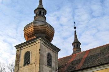 Kostel Nejsvětější Trojice ve Zbyslavi ( © Pavel Vítek 02/2008)
