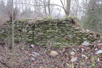 Zbytky zříceniny Medlice ( © Pavel Vítek 11/2014)