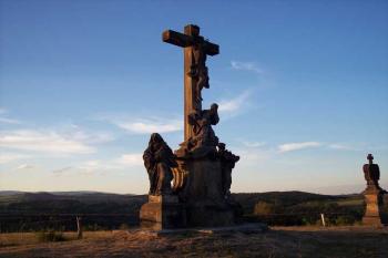 Sousoší Ukřižování (© Martin Hájek, 31.7.2006)