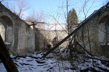 pohled na loď kaple ( © Jan P. Štěpánek 02/2008)