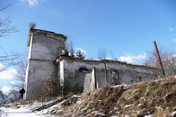 kostelík od východu ( © Jan P. Štěpánek 02/2008)
