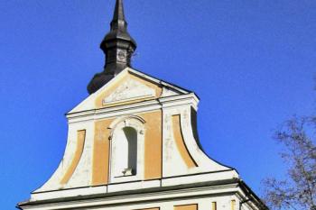 Kostel sv. Vavřínce v Hodoníně ( © Pavel Vítek 02/2008)