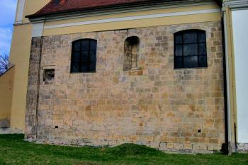 Kostel sv. Václava v Hulíně ( © Pavel Vítek 02/2008)