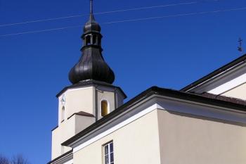 kostel sv. Vavřince ( © Jan P. Štěpánek 02/2008)