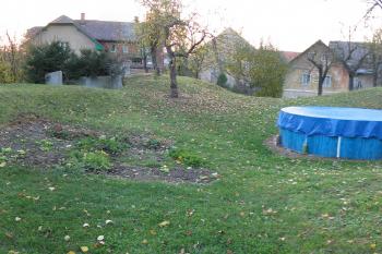 jihozápadní část plošiny jádra ( © Pavel Zany Komárek 29.10. 2005)