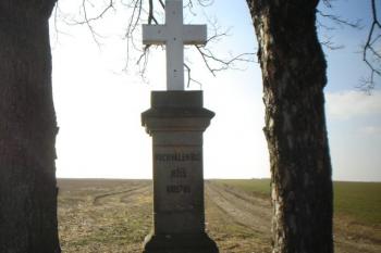 Kříž u Otinovse (© Jan Celý, 02/2008)