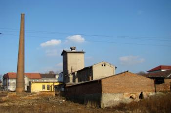 Celkový pohled na Radvanickou rafinerii lihu ( © Miroslav BITTER 02/2008)