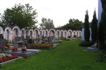 Albrechtice nad Vltavou - hřbitov (© Václav Čermák, 08/2006)