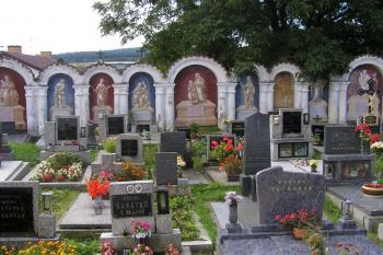 Albrechtice nad Vltavou - hřbitov (© Václav Čermák, 08/2006)