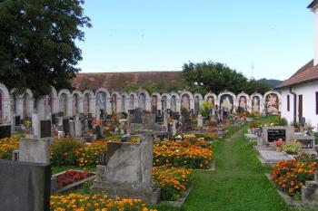 Albrechtice nad Vltavou - hřbitov (© Václav Čermák, 08/2006)