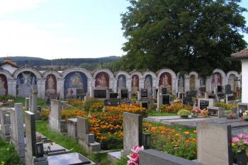 Albrechtice nad Vltavou - hřbitov (© Václav Čermák, 08/2006)