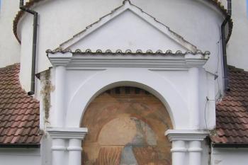 Albrechtice nad Vltavou - hřbitov (© Václav Čermák, 08/2006)