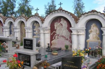 Albrechtice nad Vltavou - hřbitov (© Václav Čermák, 08/2006)