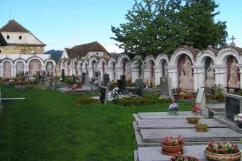 Albrechtice nad Vltavou - hřbitov (© Václav Čermák, 08/2006)