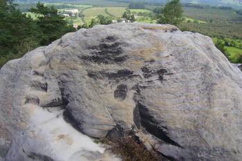 Klokočský hrádek (© Stevo Ferster, 03/2008)