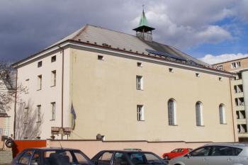 Beuronská  kaple zvenku (© Jiří Kašpar, 03/2008)