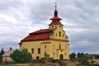 Kostel Panny Marie v Podmokách ( © Pavel Vítek 11/2007)