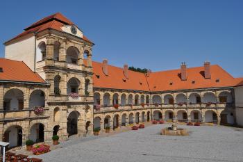 Zámek Moravská Třebová (© Irena Lišková, 03/2012)