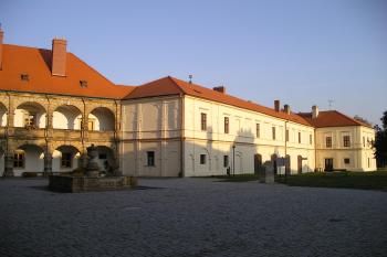 zámek Moravská Třebová (© Vlastislav Mareček, 09/2008)