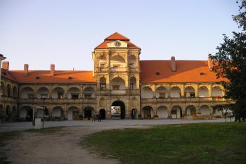 zámek Moravská Třebová (© Vlastislav Mareček, 09/2008)