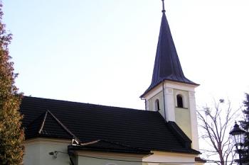 severní fronta kostela ( © Jan P. Štěpánek 03/2008)