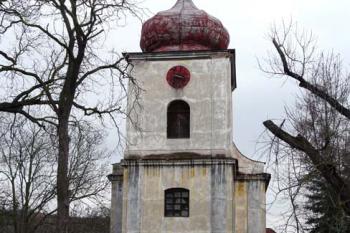 Soběchleby, kostel sv.Jiří (© Jaroslav Valečka, 03/2008)