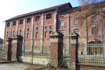 Akciový pivovar Prostějov - Pohled na budovu pivovaru. (© Ivo Rozehnal, 02/2011)