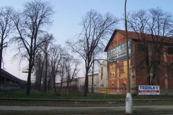 Akciový pivovar Prostějov - Zbytky kdysi slavné "Pivovarské zahrady". (© Ivo Rozehnal, 03/2008)