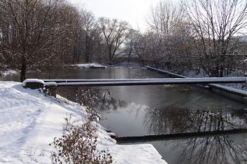 Akciový pivovar Prostějov - Pivovarský rybníček ve Vrahovicích. (© Ivo Rozehnal, 01/2008)