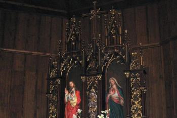 Hlavní oltář (© Zdeněk Susa, 08/2009)