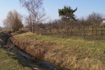 Stařechovice - tvrz (© Ivo Rozehnal, 03/2008)