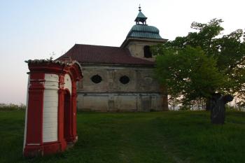 Poslední zastavení křížové cesty ( © Jiří Čížek 05/2006)