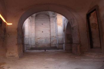 Uvnitř kaple ( © Jiří Čížek 05/2006)