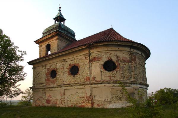 kostel sv. Ducha a sv. Hrobu
