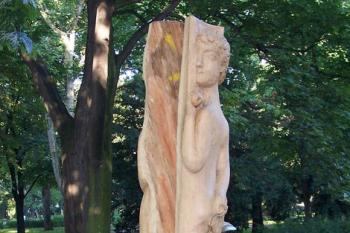 Smetanovy sady - Prostějov (© Ivo Rozehnal, 03/2008)