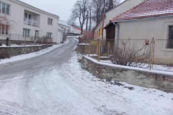 Zaoblení zástavby na jihozápadě ( © Roman Řezáč 01/2008)