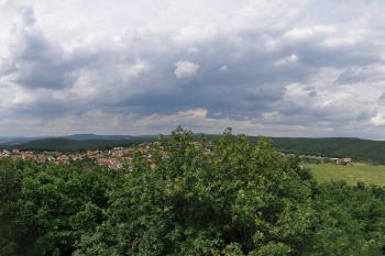 Výhled směrem na Soběšice (© Jan Klapetek, 06/2008)