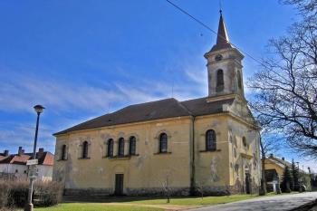 Kostel sv. Anny ve Veselíčku ( © Pavel Vítek 03/2008)