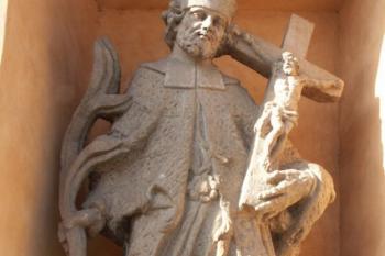 sv. Jan Nepomucký ( © Milan Caha 03/2008)