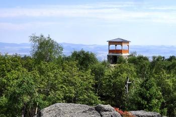 Rozhledna Jeřabina ( © Radovan Smokoň 08/2010)