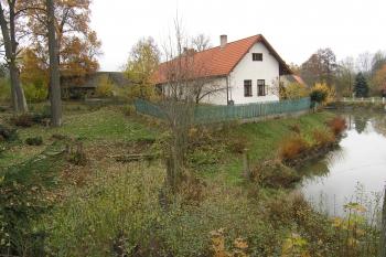 Pohled na  tvrziště  ( © Martin Kabeláč 11/2007)