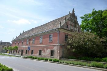 Golčův Jeníkov-bývalá jezuitská rezidence (© Vlastislav Mareček, 05/2016)