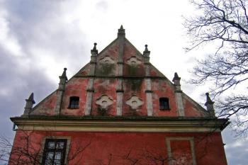 Bývalá jezuitská rezidence v Golčově Jeníkově ( © Pavel Vítek 03/2008)